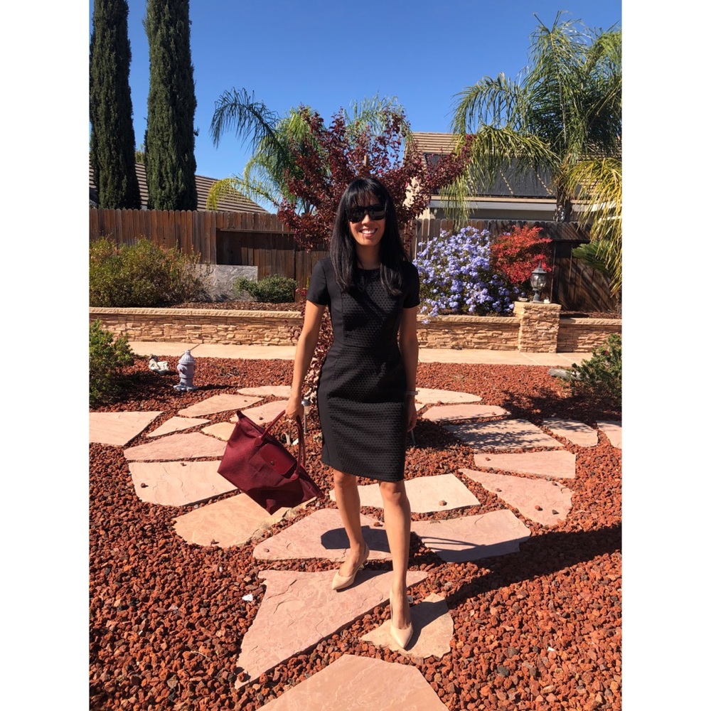 Banana Republic black dress